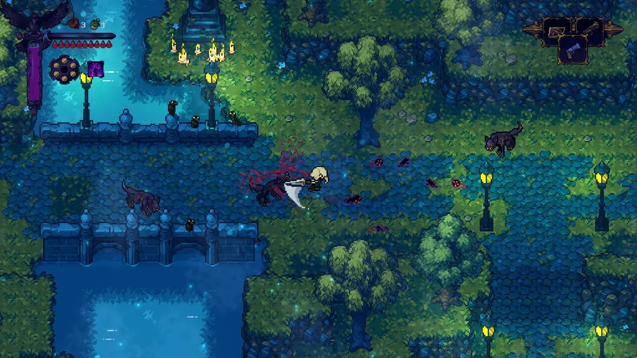 HUNT THE NIGHT Steam — zrzut ekranu 1 z 6