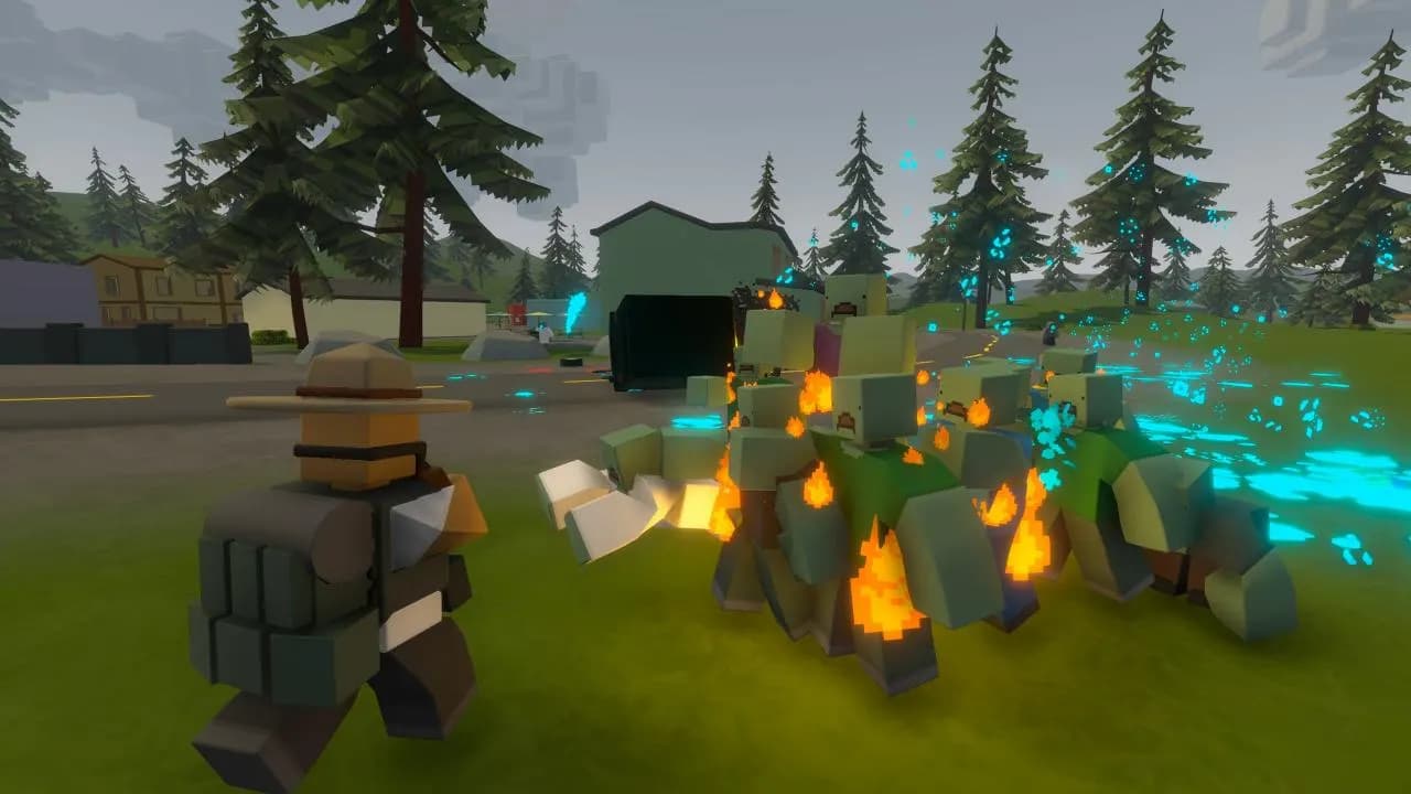 UNTURNED Xbox One & Series X/S — zrzut ekranu 1 z 3