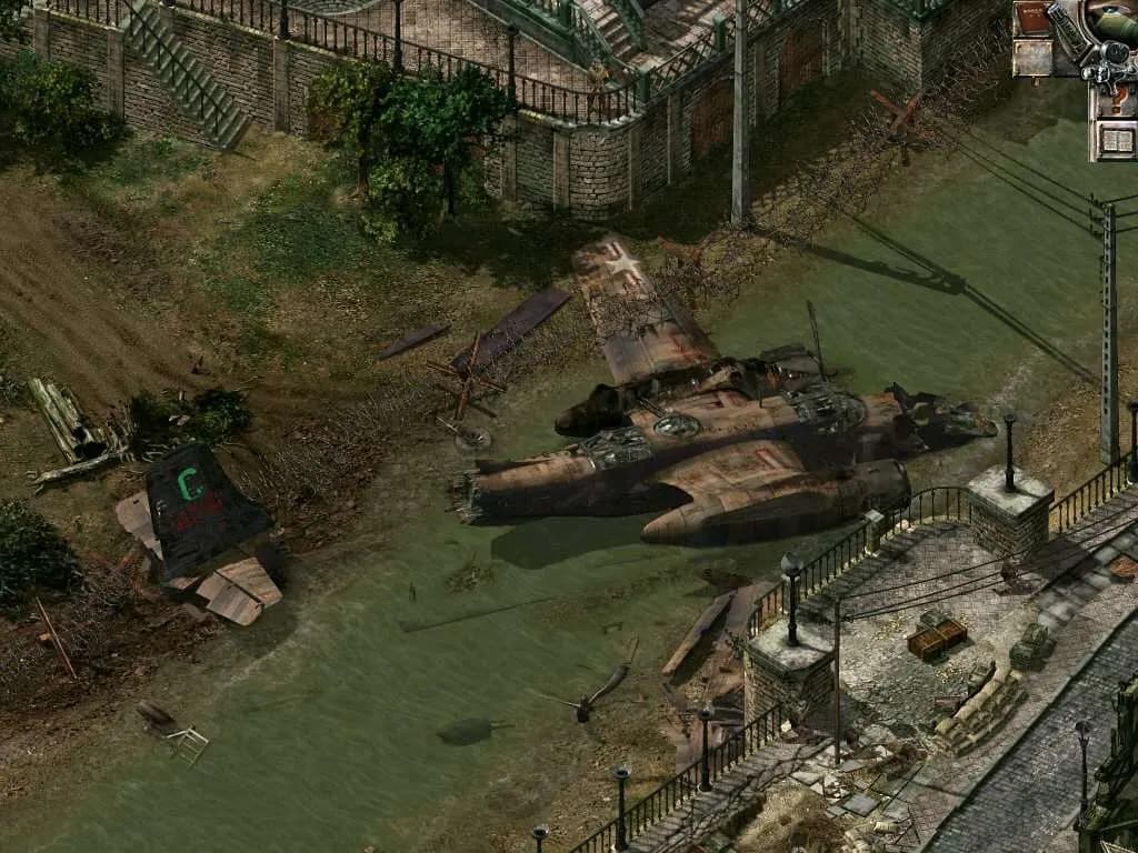 Commandos 2: Men of Courage — zrzut ekranu 6