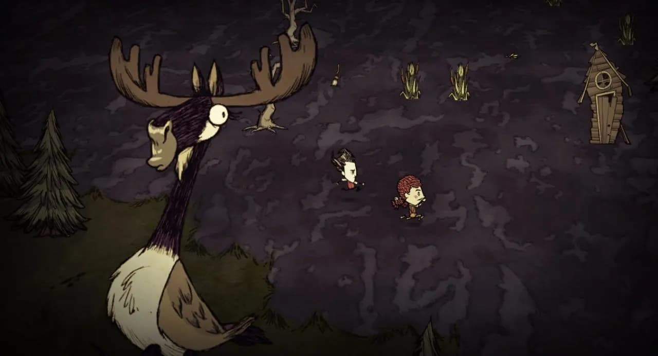 DON'T STARVE TOGETHER: CONSOLE EDITION Xbox One & Series X/S — zrzut ekranu 3
