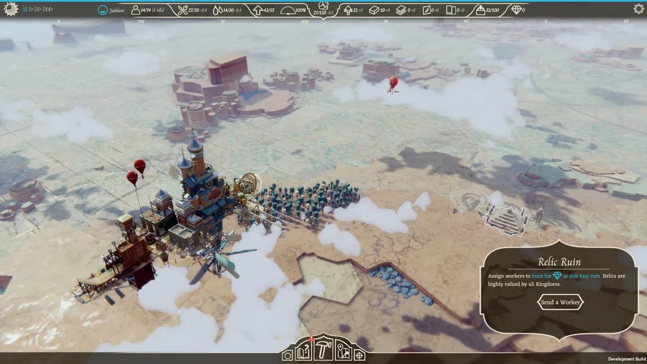Airborne Kingdom — zrzut ekranu 5