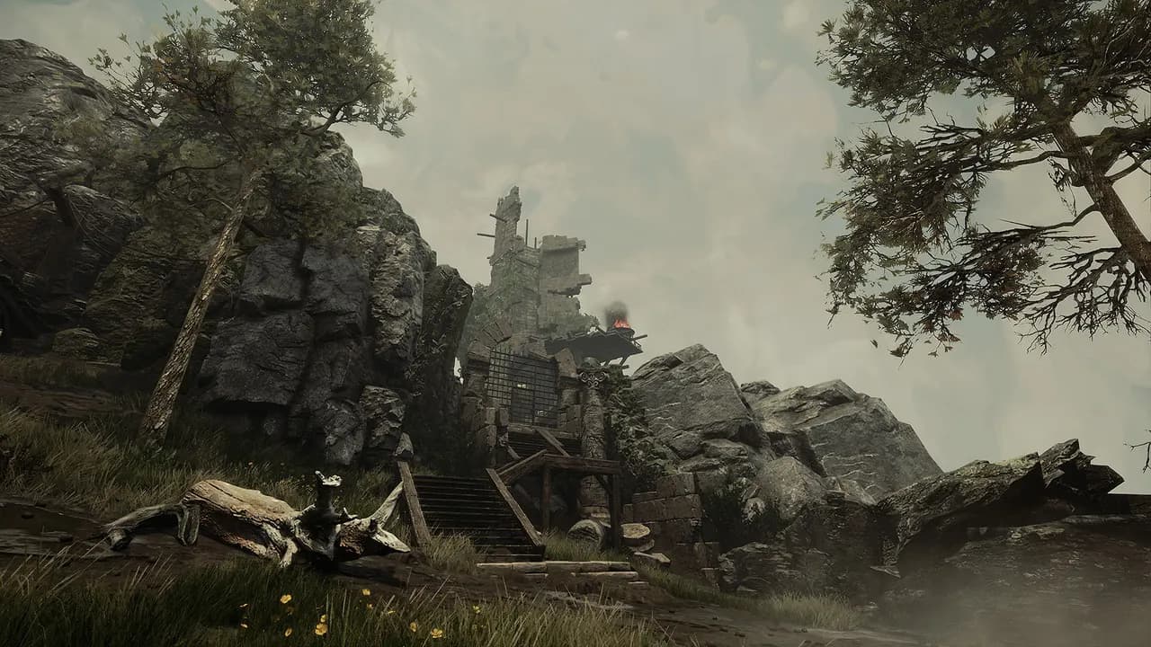 GOTHIC 1 REMAKE Xbox Series X/S — zrzut ekranu 4
