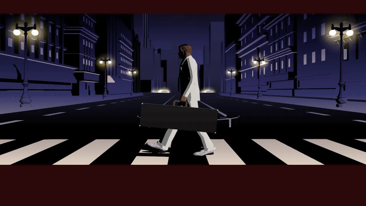killer7 — zrzut ekranu 5
