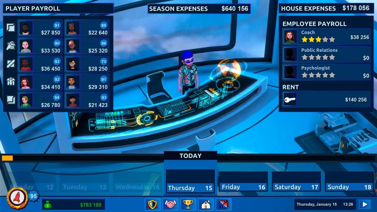 ESPORTS LIFE TYCOON Steam — zrzut ekranu 3