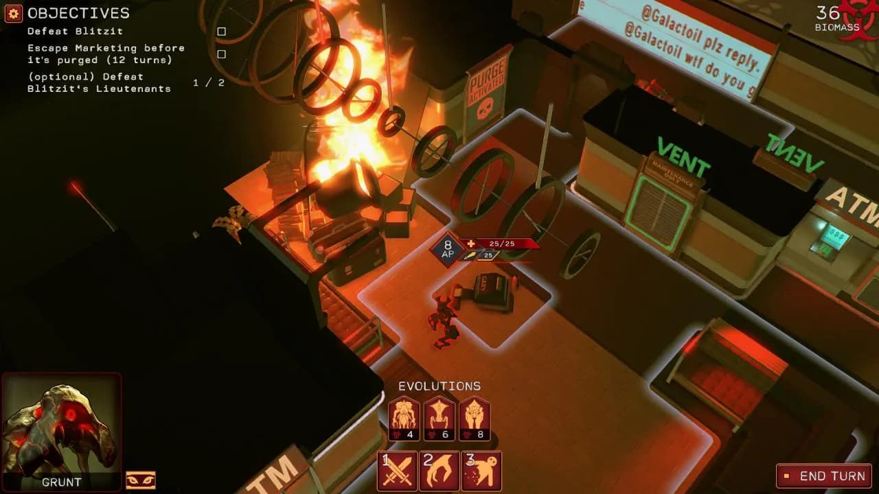 ATTACK OF THE EARTHLINGS Steam — zrzut ekranu 2