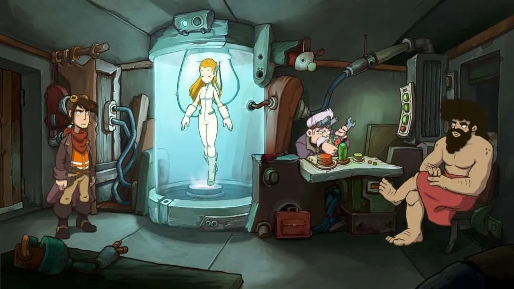 GOODBYE DEPONIA Xbox One & Series X/S — zrzut ekranu 2