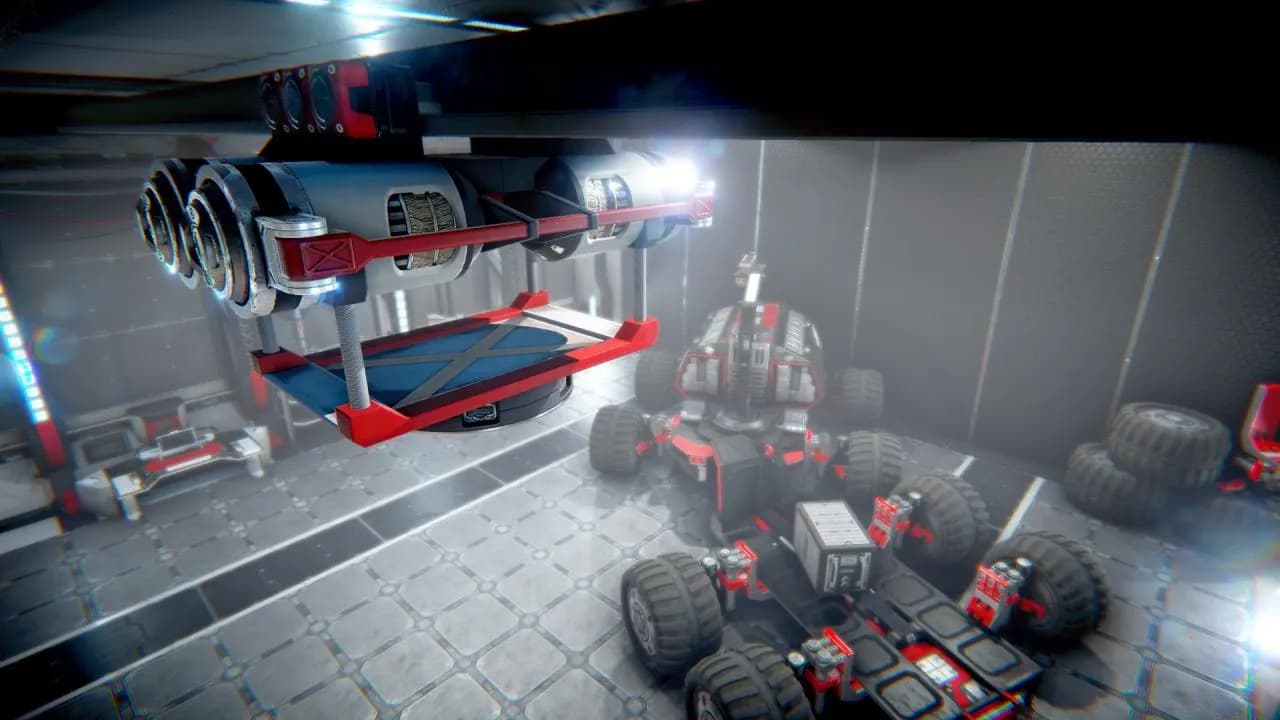 ROVER MECHANIC SIMULATOR Xbox One & Series X/S — zrzut ekranu 6