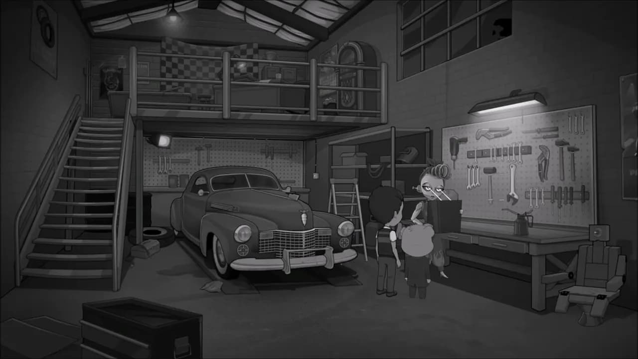 BEAR WITH ME: THE LOST ROBOTS Xbox One & Series X/S — zrzut ekranu 3