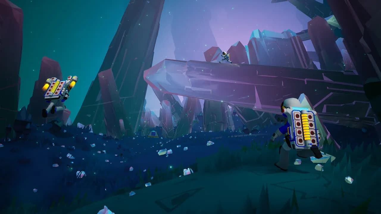 ASTRONEER GLITCHWALKERS DELUXE EDITION Xbox One Series X/S KOD Xbox One & Series X/S — zrzut ekranu 4