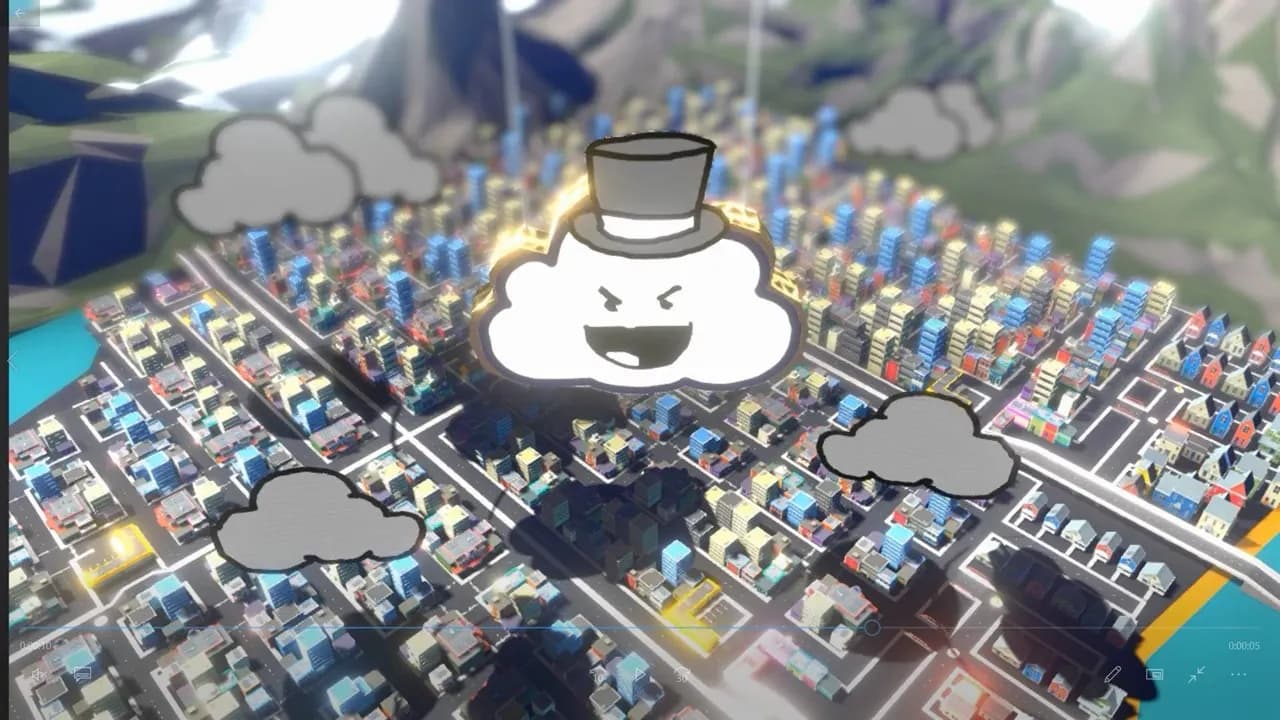 RAIN ON YOUR PARADE Steam — zrzut ekranu 1 z 6