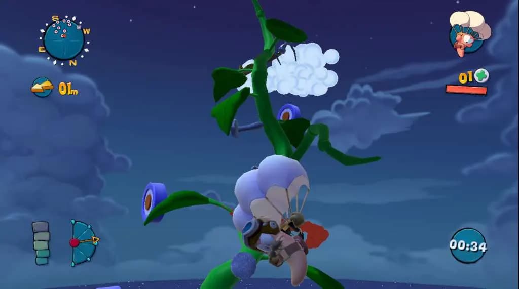 WORMS ULTIMATE MAYHEM Steam — zrzut ekranu 2