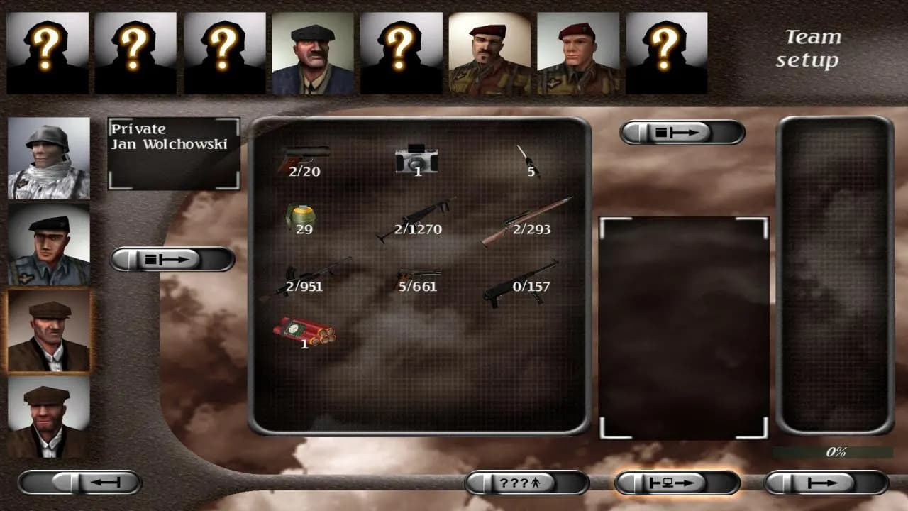 Hidden & Dangerous 2: Courage Under Fire — zrzut ekranu 2