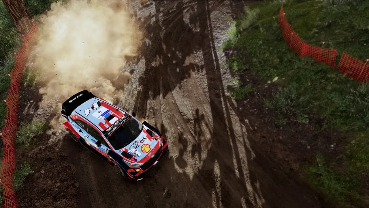 WRC 10 FIA World Rally Championship STEAM KLUCZ — zrzut ekranu 2