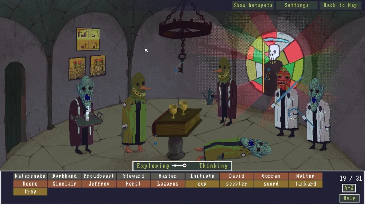 The Case of the Golden Idol STEAM KLUCZ — zrzut ekranu 2