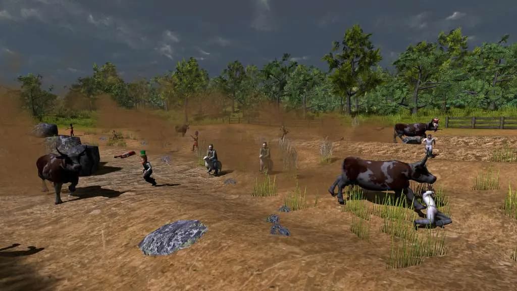 DEFEND THE HIGHLANDS Steam — zrzut ekranu 3