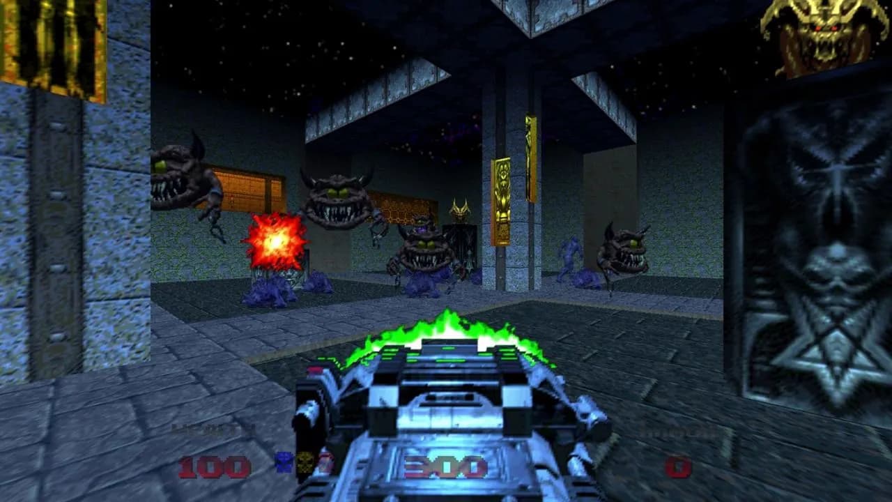 DOOM 64 Xbox One & Series X/S — zrzut ekranu 2