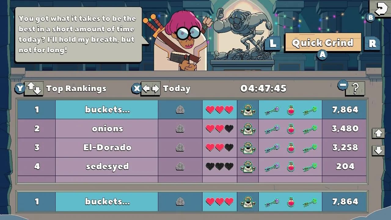 GRINDSTONE Steam — zrzut ekranu 6