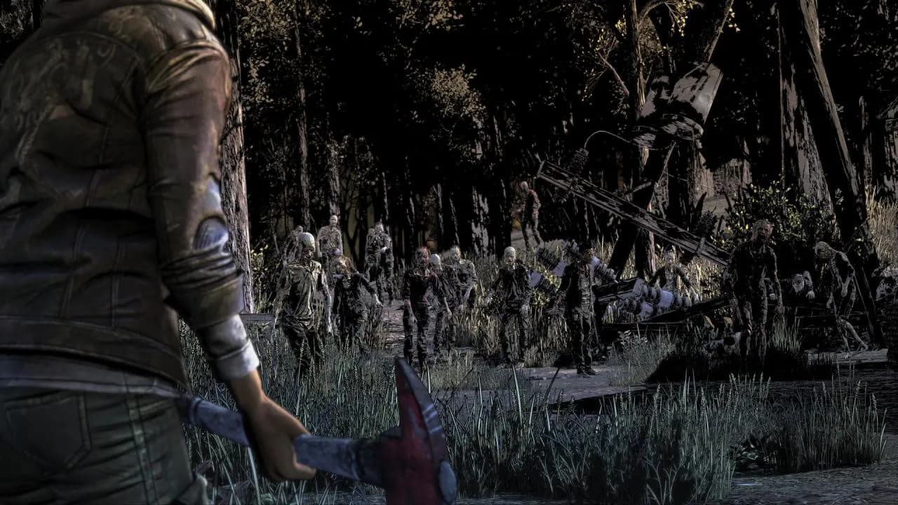 THE WALKING DEAD THE TELLTALE DEFINITIVE SERIES Xbox One & Series X/S — zrzut ekranu 1 z 6