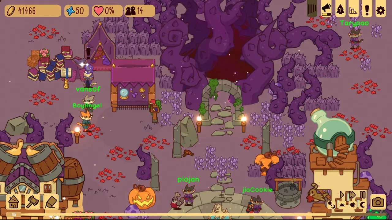 Glimvale : Mini Overworld — zrzut ekranu 4