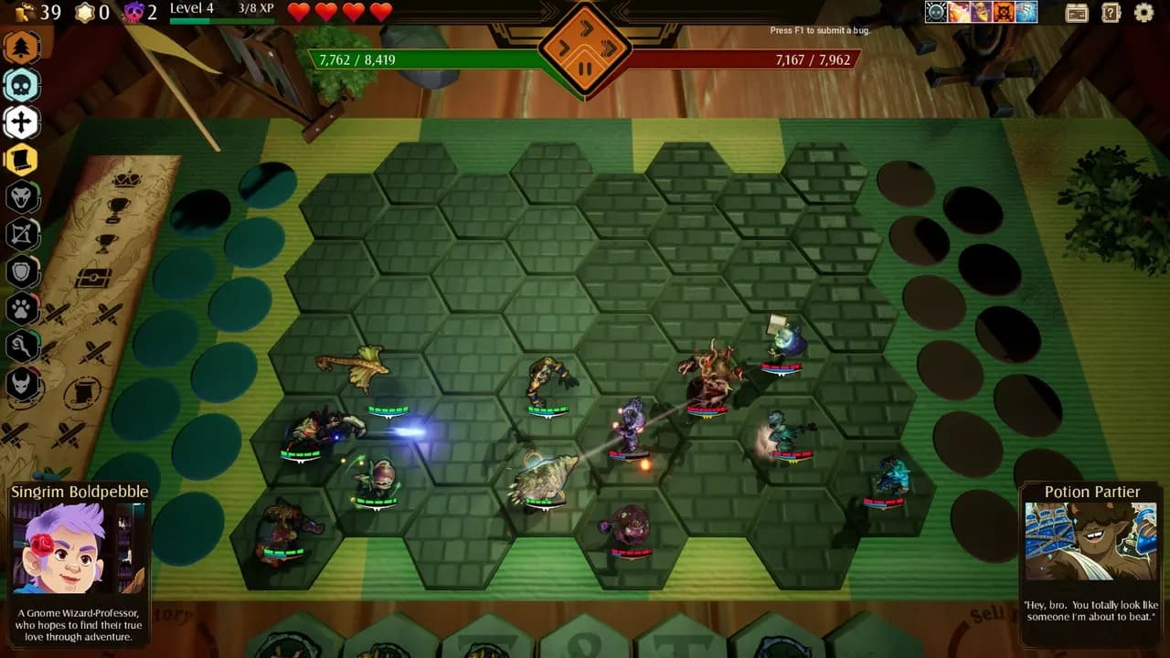 TALES & TACTICS Steam — zrzut ekranu 5
