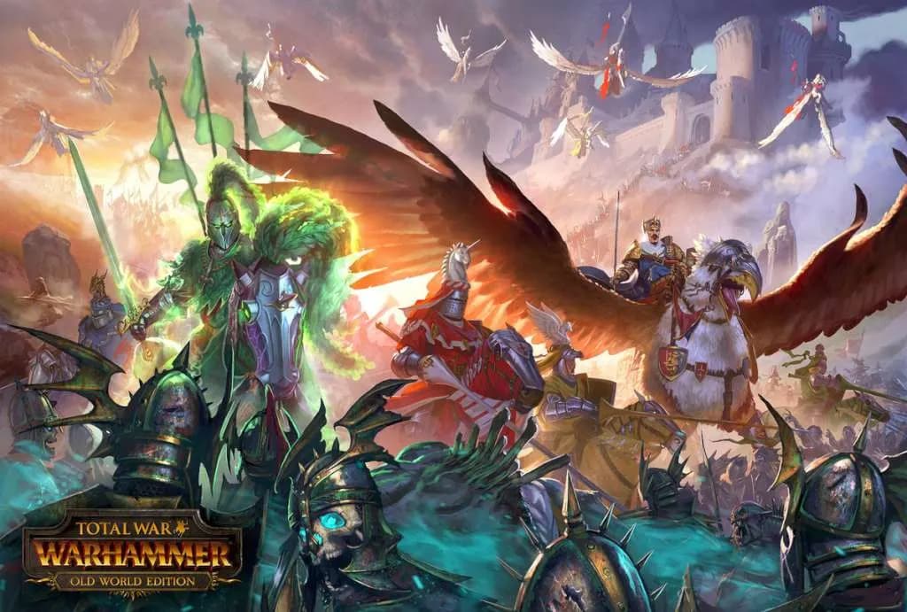 Total War: Warhammer Savage Edition STEAM KLUCZ — zrzut ekranu 1 z 5