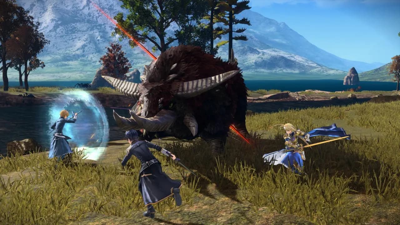 SWORD ART ONLINE ALICIZATION LYCORIS Xbox One & Series X/S — zrzut ekranu 6