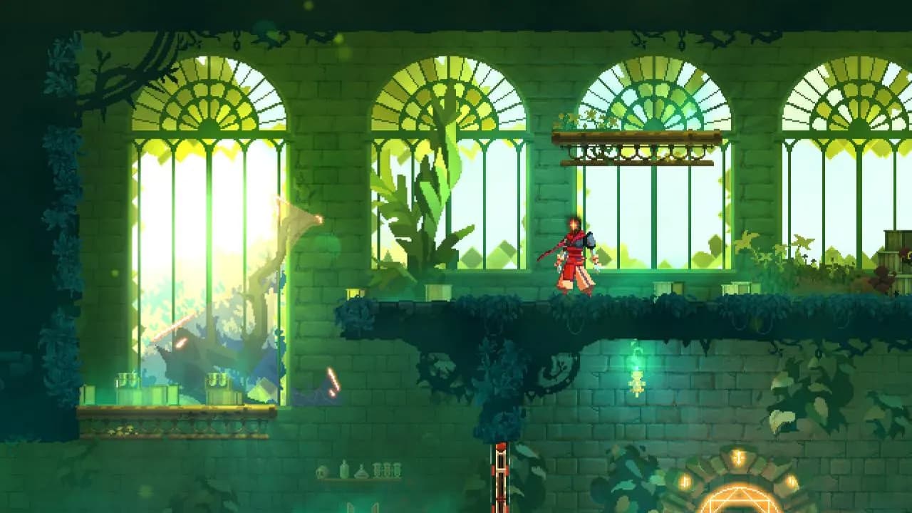 DEAD CELLS THE BAD SEED Steam — zrzut ekranu 4