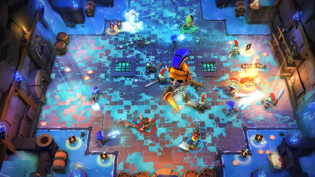 MUNCHKIN: QUACKED QUEST Xbox One & Series X/S — zrzut ekranu 1 z 6