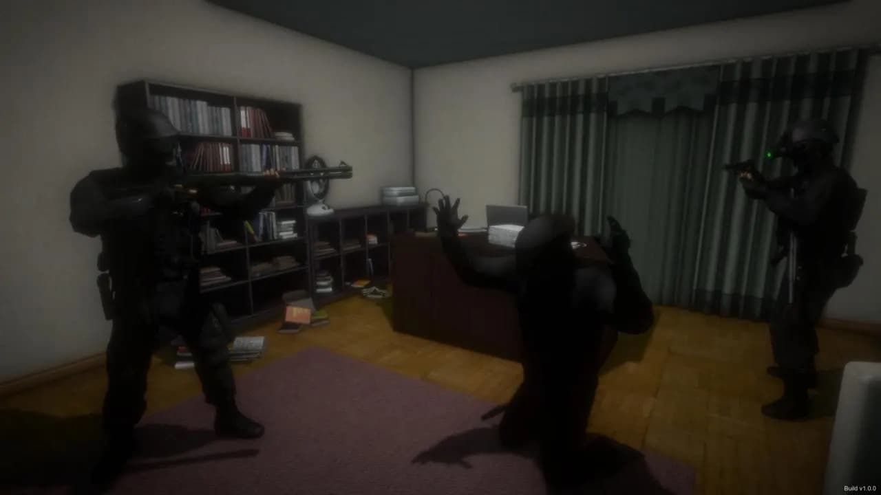 COUNTER TERRORISM UNIT Steam — zrzut ekranu 1 z 6
