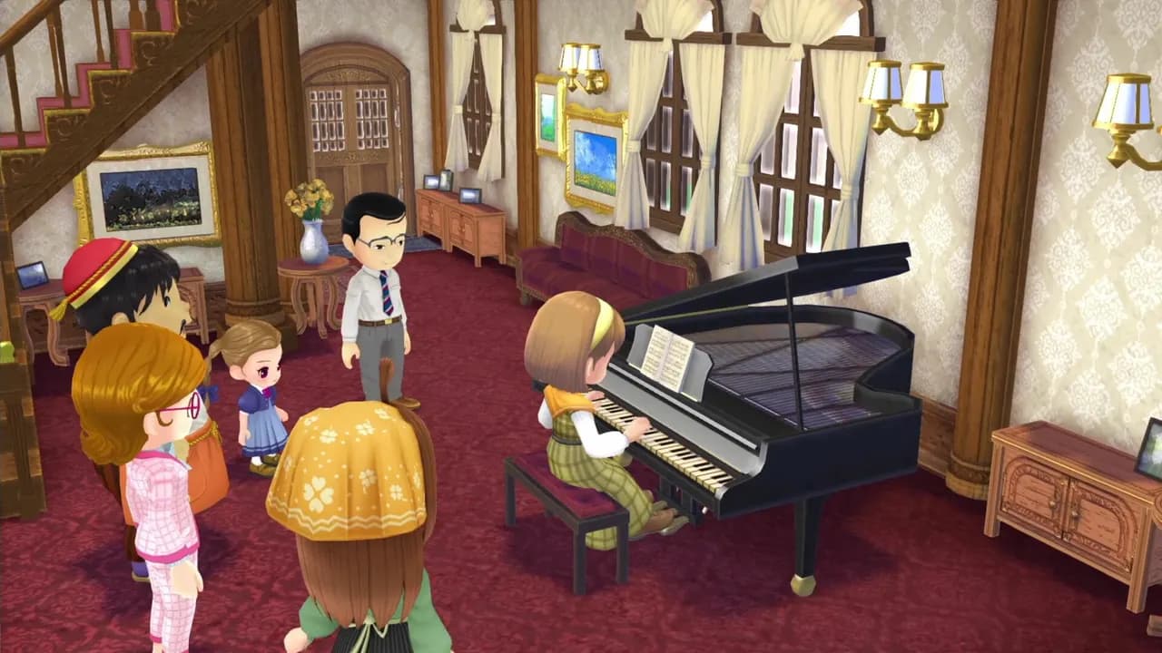 Story of Seasons: A Wonderful Life — zrzut ekranu 6