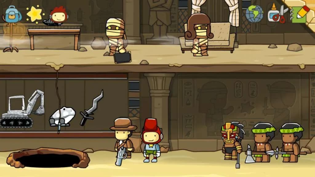 Scribblenauts Unlimited STEAM KLUCZ — zrzut ekranu 2