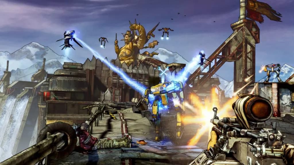 Borderlands 2 STEAM KLUCZ — zrzut ekranu 1 z 6