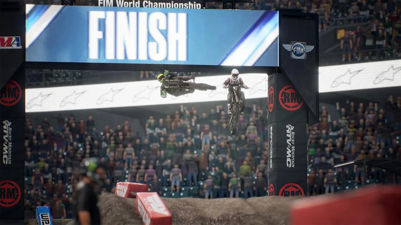 MONSTER ENERGY SUPERCROSS - THE OFFICIAL VIDEOGAME 3 Xbox One & Series X/S — zrzut ekranu 3