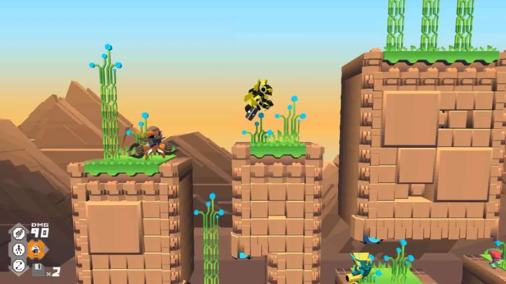 MEGABYTE PUNCH Steam — zrzut ekranu 4