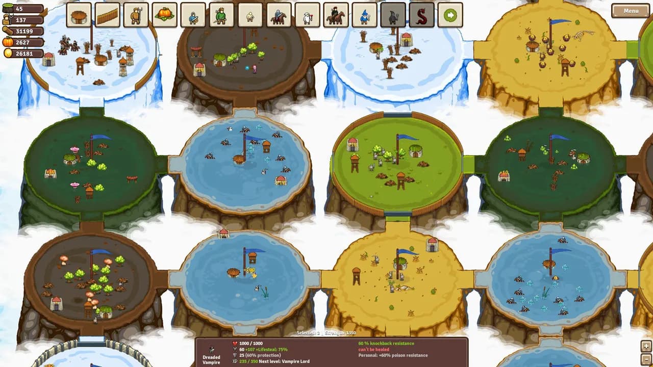 CIRCLE EMPIRES Steam — zrzut ekranu 2