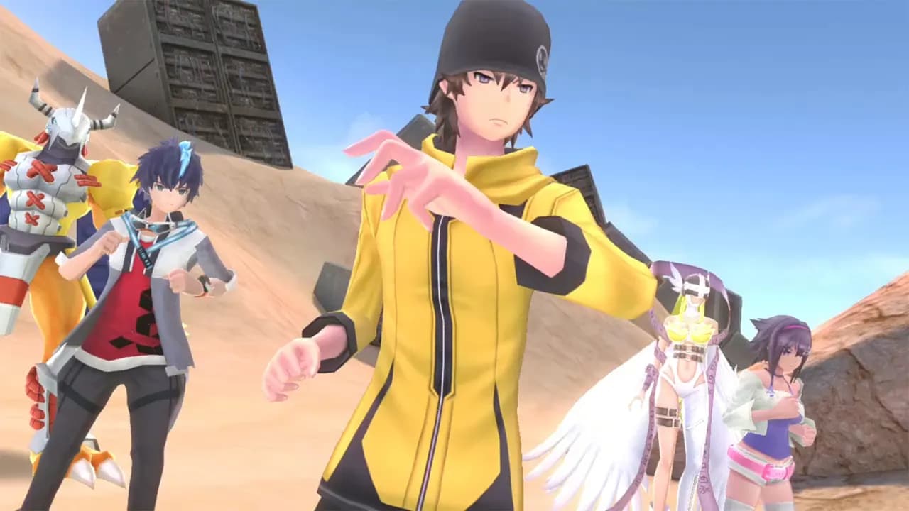 DIGIMON WORLD NEXT ORDER Steam — zrzut ekranu 4