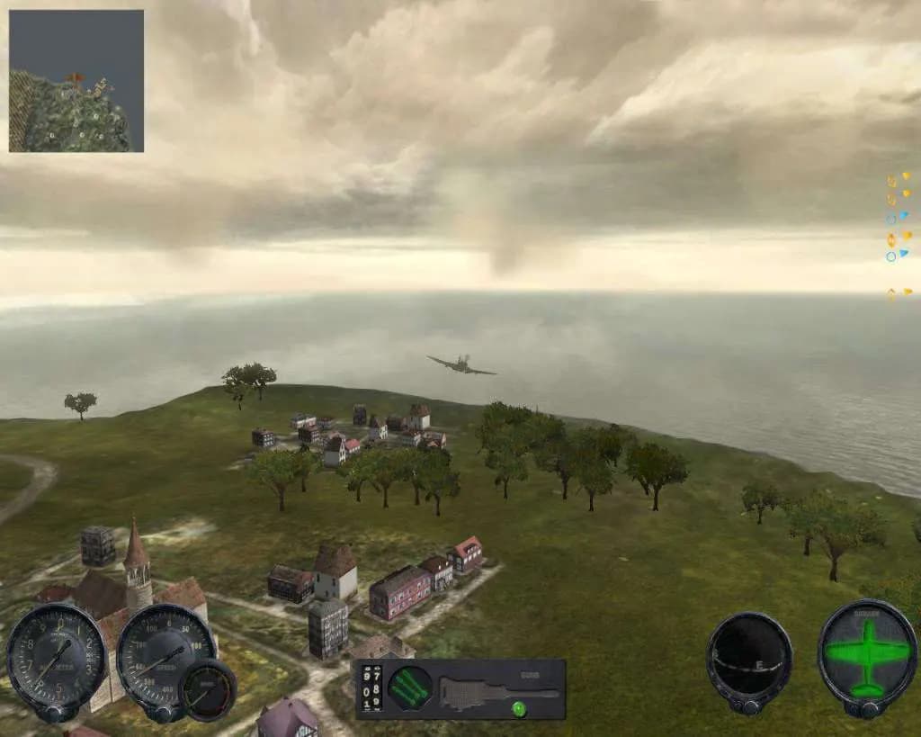COMBAT WINGS BATTLE OF BRITAIN Steam — zrzut ekranu 1 z 6