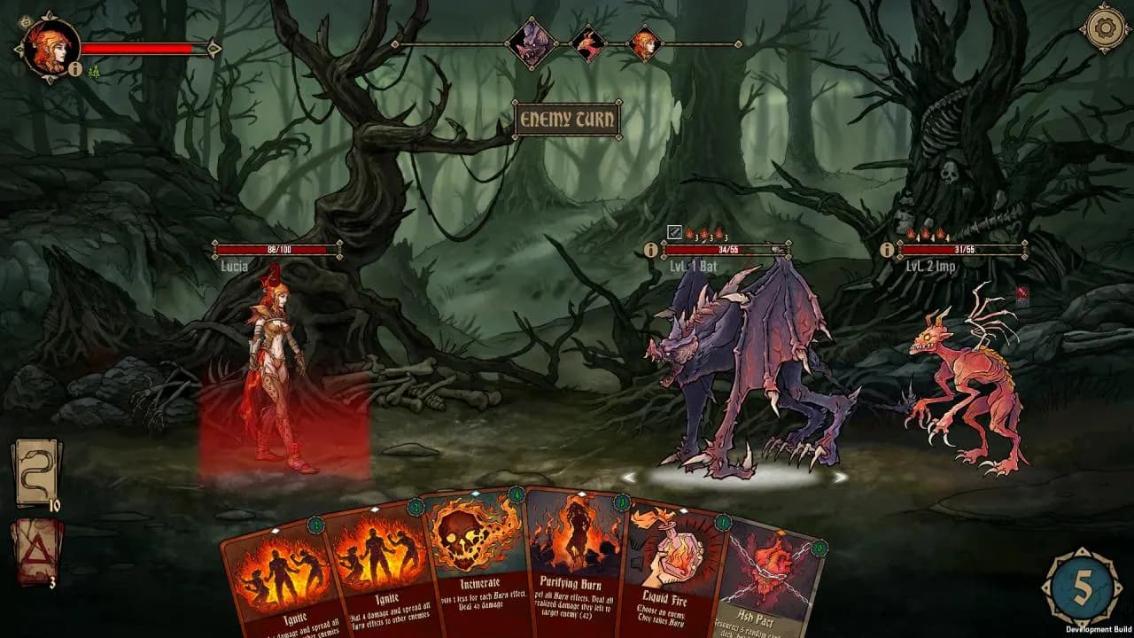Deck of Ashes Complete Edition Xbox One & Series X/S — zrzut ekranu 4