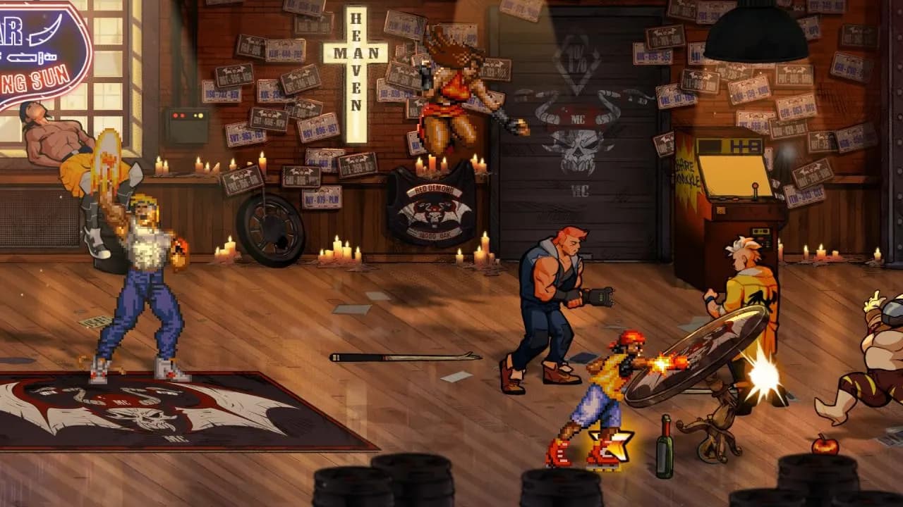 Streets of Rage 4 STEAM KLUCZ — zrzut ekranu 5