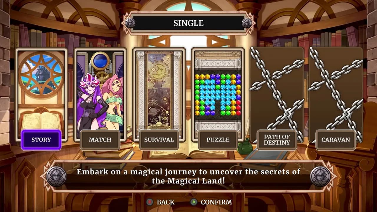 MAGICAL DROP VI Steam — zrzut ekranu 1 z 6