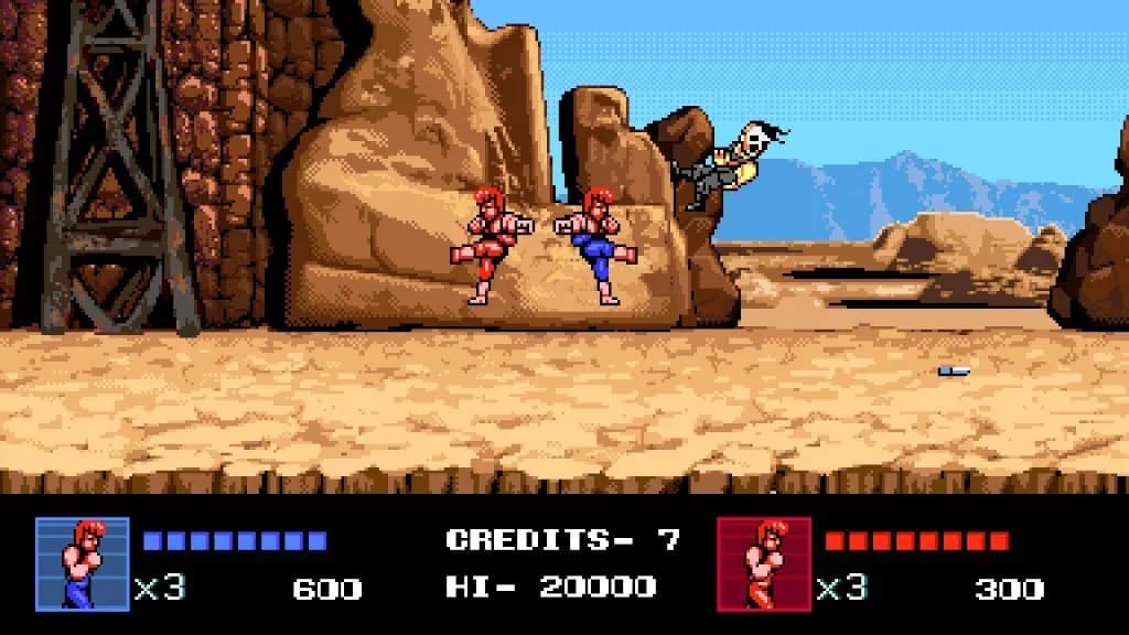 DOUBLE DRAGON IV Steam — zrzut ekranu 1 z 6
