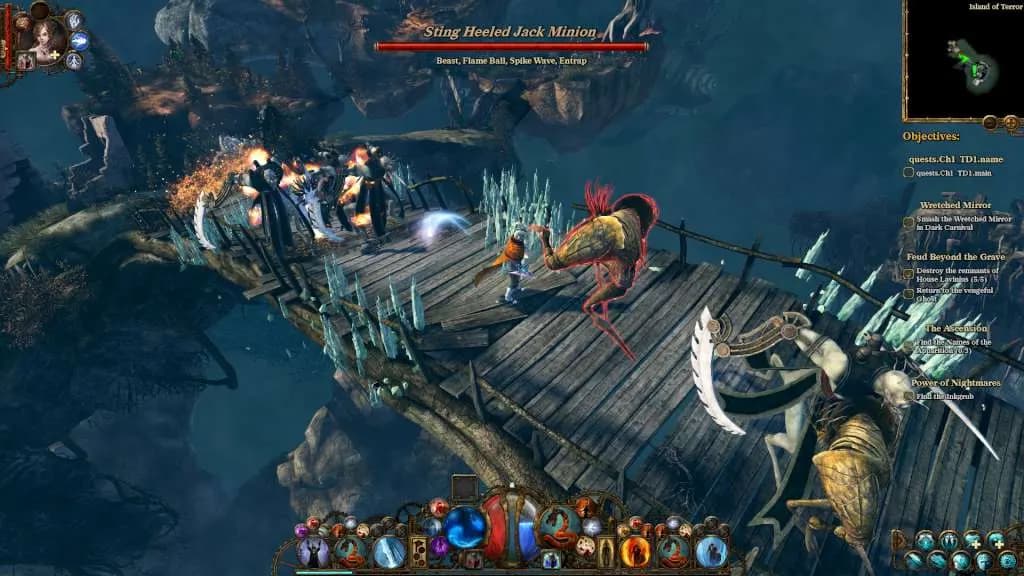 THE INCREDIBLE ADVENTURES VAN HELSING III Steam — zrzut ekranu 3
