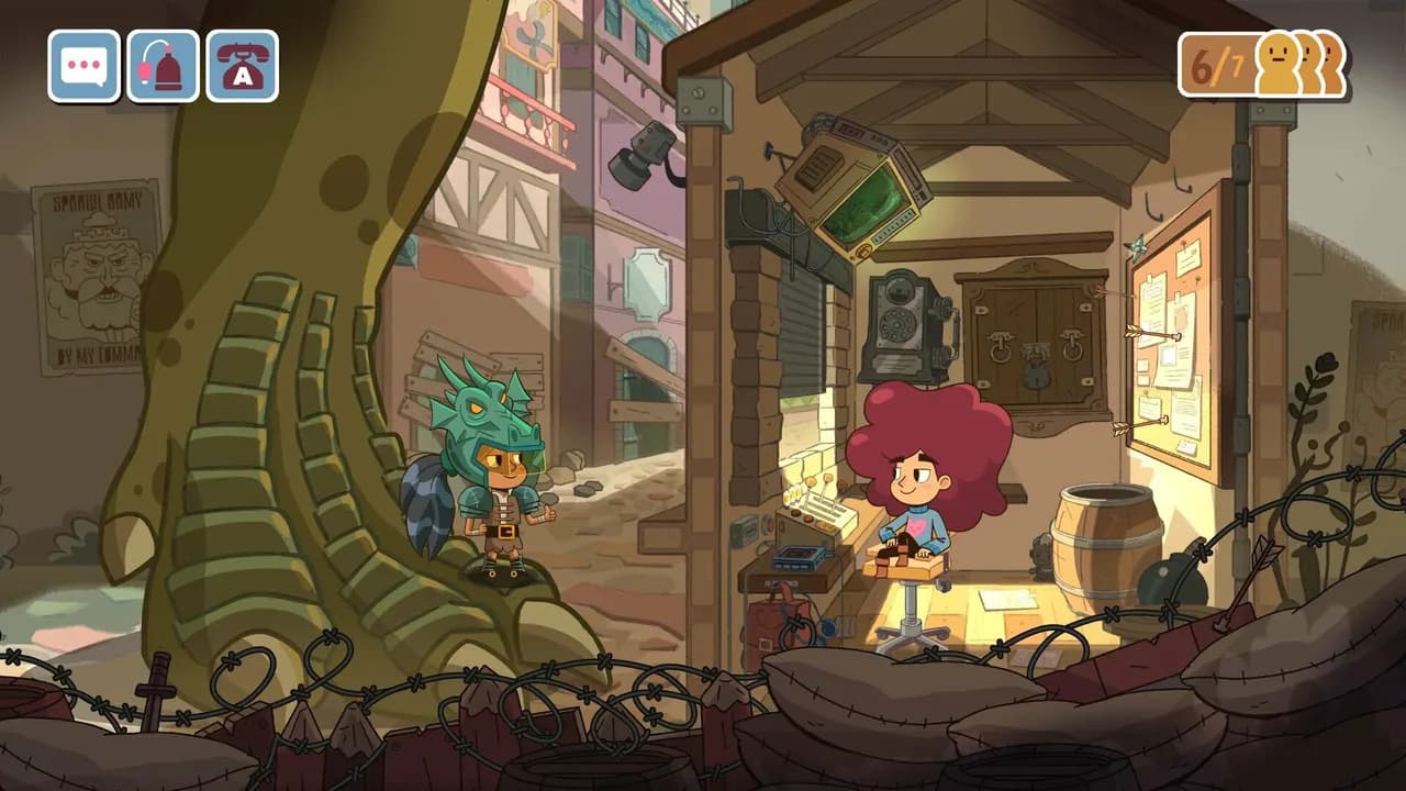 Lil' Guardsman STEAM KLUCZ — zrzut ekranu 1 z 5