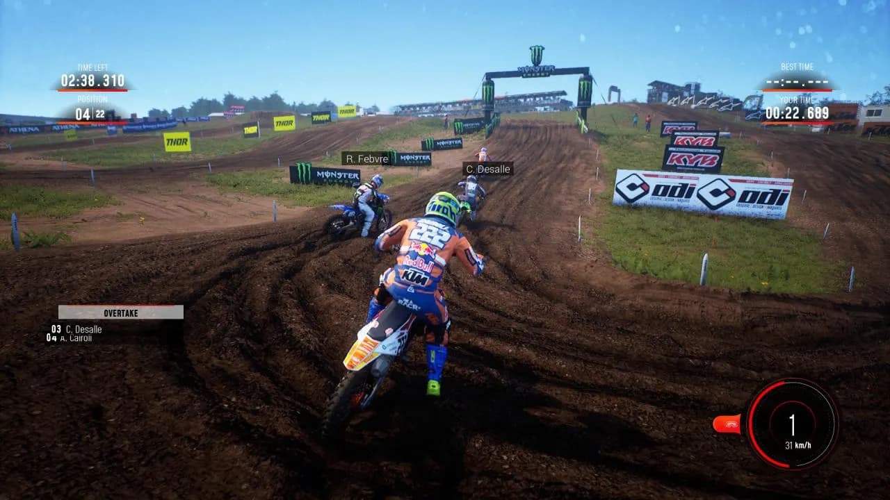 MXGP 2019 Steam — zrzut ekranu 1 z 6
