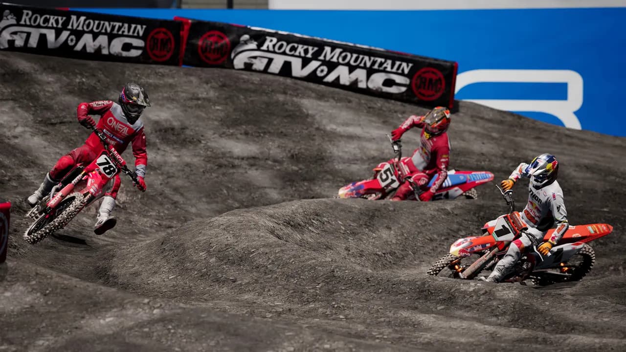 MONSTER ENERGY SUPERCROSS 6 - THE OFFICIAL VIDEOGAME Xbox One & Series X/S — zrzut ekranu 4