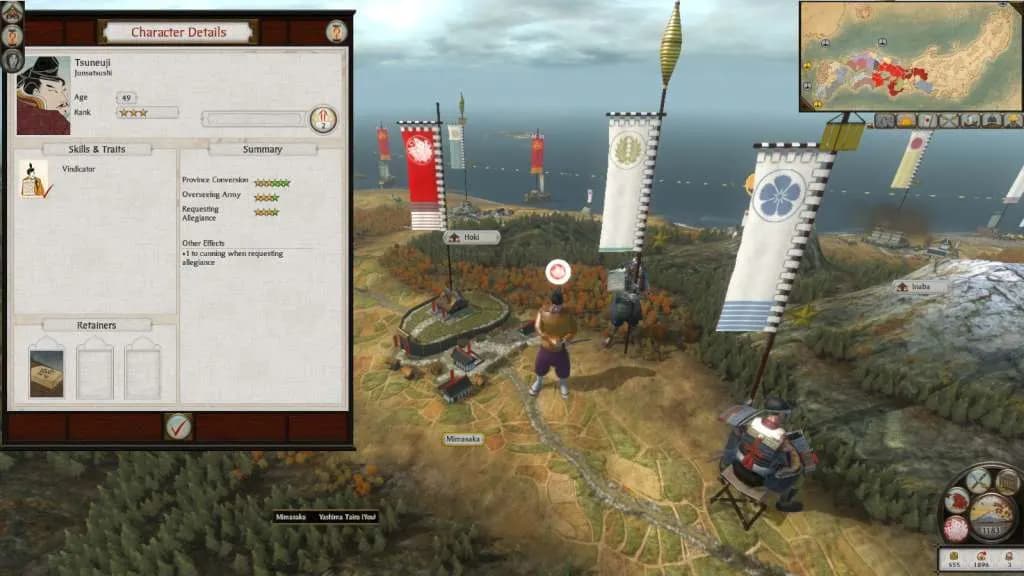 Total War: SHOGUN 2 Gold Edition STEAM KLUCZ — zrzut ekranu 4