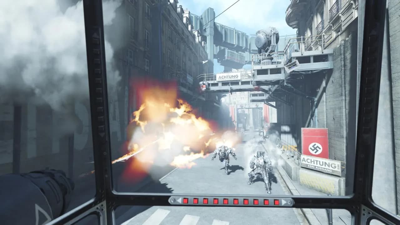 Wolfenstein: Cyberpilot STEAM KLUCZ — zrzut ekranu 4