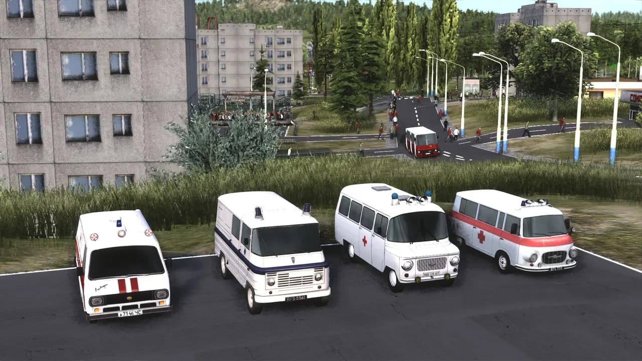 Workers & Resources: Soviet Republic STEAM KLUCZ — zrzut ekranu 2