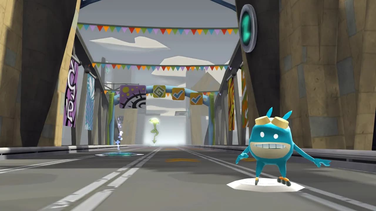 DE BLOB Xbox One & Series X/S — zrzut ekranu 1 z 6
