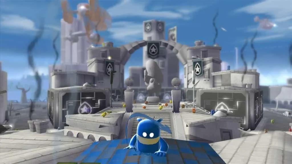 DE BLOB 2 Xbox One & Series X/S — zrzut ekranu 1 z 5
